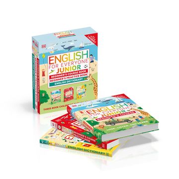 portada English for Everyone Junior Beginner's Course Boxset (in English)