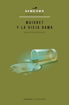 portada Maigret Y La Vieja Dama