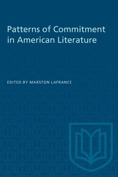portada Patterns of Commitment in American Literature (en Inglés)