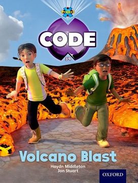 portada Project X Code: Forbidden Valley Volcano Blast
