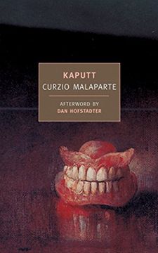 portada Kaputt (New York Review Books Classics) (en Inglés)
