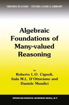portada Algebraic Foundations of Many-Valued Reasoning (Trends in Logic) (in English)