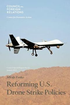 portada reforming u.s. drone strike policies (en Inglés)