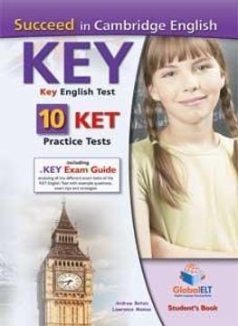 portada Succeed in Cambridge English Key-ket: 10 Ket Practice Tests (en Inglés)