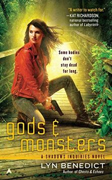 portada Gods & Monsters: A Shadows Inquiries Novel (en Inglés)