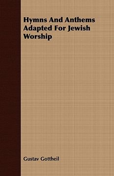 portada hymns and anthems adapted for jewish wor