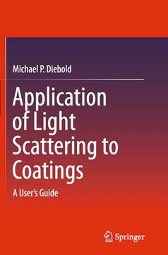 portada Application of Light Scattering to Coatings: A User's Guide (en Inglés)