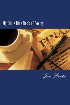 portada My Little Blue Book of Poetry (en Inglés)