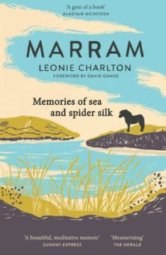 portada Marram: Memories of Sea and Spider Silk (in English)
