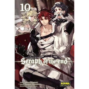 portada Seraph of the end 10
