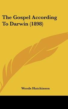 portada the gospel according to darwin (1898)