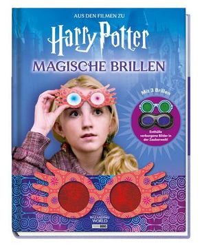 portada Aus den Filmen zu Harry Potter: Magische Brillen (in German)