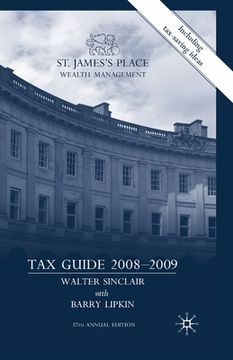 portada St James's Place Tax Guide 2008-2009 (en Inglés)