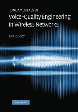 portada Fundamentals of Voice-Quality Engineering in Wireless Networks (en Inglés)