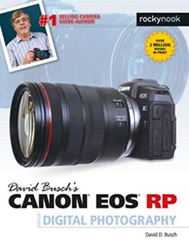 portada David Busch's Canon eos rp Guide to Digital Photography (The David Busch Camera Guide Series) (en Inglés)