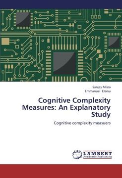 portada Cognitive Complexity Measures: An Explanatory Study