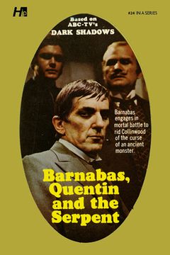 portada Dark Shadows the Complete Paperback Library Reprint Book 24: Barnabas, Quentin and the Serpent (en Inglés)