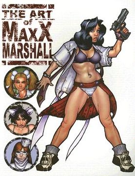 portada the art of maxx marshall (en Inglés)