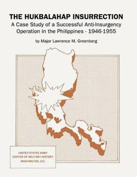 portada The Hukbalahap Insurrection: A Case Study of a Successful Anti-Insurgency Operation in the Philippines, 1946-1955 (en Inglés)