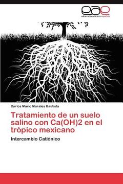 portada tratamiento de un suelo salino con ca(oh)2 en el tr pico mexicano (en Inglés)