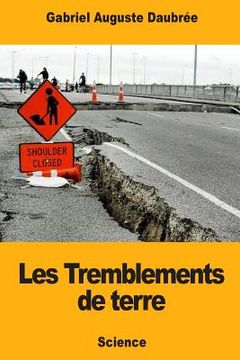 portada Les Tremblements de terre (in French)