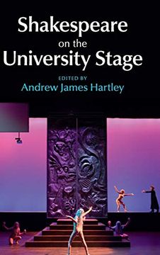 portada Shakespeare on the University Stage (en Inglés)