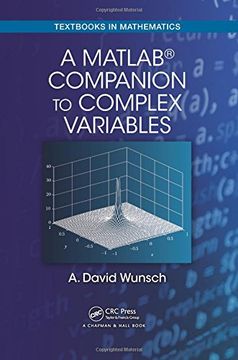 portada A MatLab® Companion to Complex Variables (Textbooks in Mathematics)
