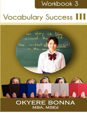 portada vocabulary success iii (en Inglés)