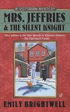 portada Mrs. Jeffries and the Silent Knight (Victorian Mysteries) (en Inglés)