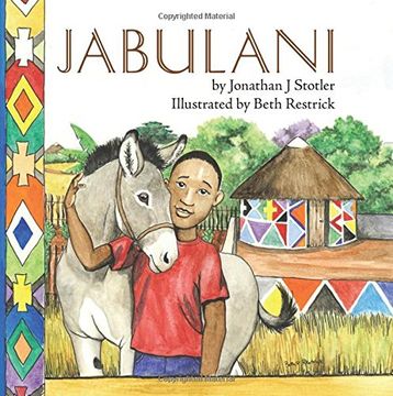 portada Jabulani (Childrens Picture Books by Age 6-8 Christian Child)
