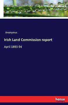 portada Irish Land Commission report