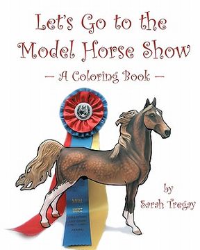 portada let's go to the model horse show (in English)