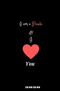 portada I am a Panda & i Love You: For Lovers Panda and Sweet Animals (in English)