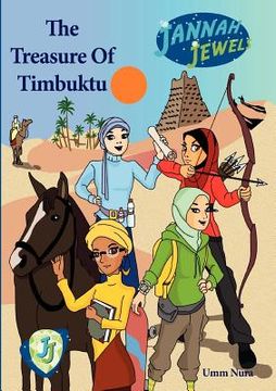 portada jannah jewels book 1: the treasure of timbuktu (in English)