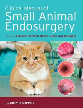 portada Clinical Manual of Small Animal Endosurgery