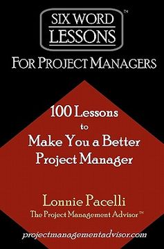portada six-word lessons for project managers (in English)