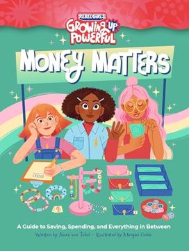 portada Rebel Girls Money Matters (en Inglés)