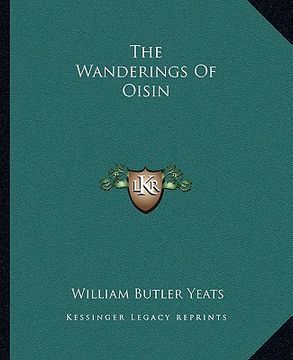 portada the wanderings of oisin (en Inglés)
