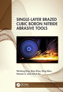 portada Single-Layer Brazed Cubic Boron Nitride Abrasive Tools (in English)