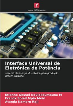 portada Interface Universal de Eletrónica de Potência