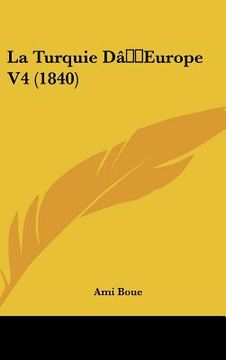 portada la turquie d[europe v4 (1840) (en Inglés)