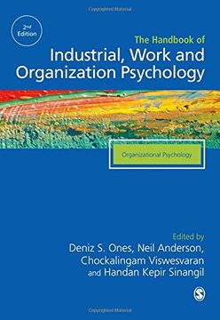 portada The Sage Handbook of Industrial, Work & Organizational Psychology: V2: Organizational Psychology (en Inglés)