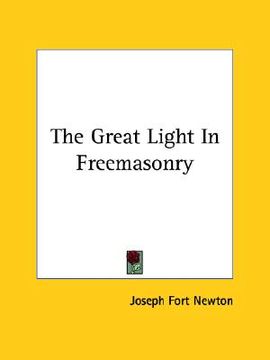 portada the great light in freemasonry