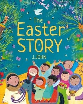 portada The Easter Story (Theology for Little People) (en Inglés)