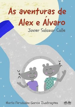 portada As Aventuras de Alex e Álvaro (en Portugués)