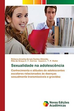 portada Sexualidade na Adolescência