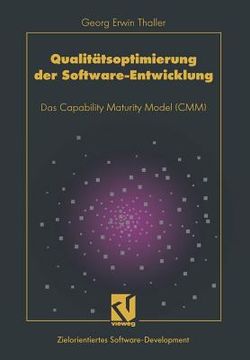 portada Qualitätsoptimierung Der Software-Entwicklung: Das Capability Maturity Model (CMM) (en Alemán)