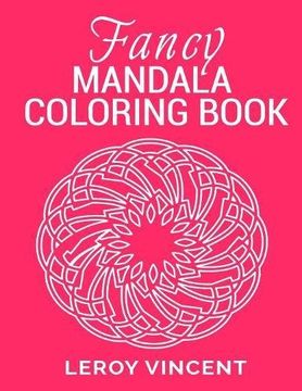 portada Fancy Mandala Coloring Book