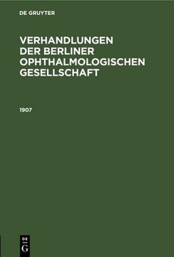 portada 1907 (in German)