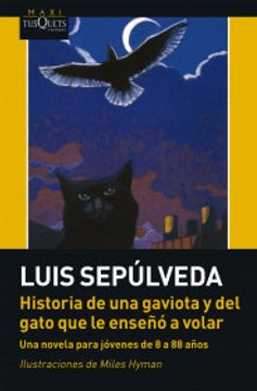 portada Historia de una Gaviota y del Gato que le Enseñó a Volar (in Spanish)